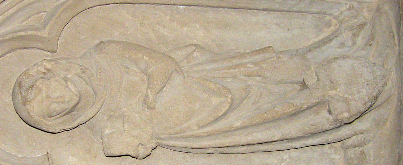 Germany Bad Munstereifel - St Chrysantheus and Daria Gotfried von Berheim 1335 weeper